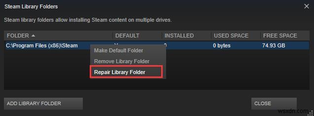 Windows 10/11에서 Steam  누락된 파일 권한  오류 해결하는 8가지 방법