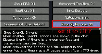 마인크래프트 OpenGL 오류 1281 잘못된 값 해결 방법 6가지