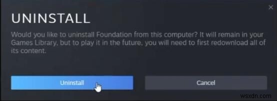 Steam 라이브러리에서 게임을 제거하는 방법 총정리 (2022년 최신)