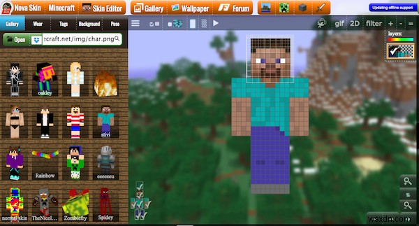 마인크래프트(Minecraft) 스킨 변경하는 방법 – PC, 모바일, 콘솔 완벽 가이드
