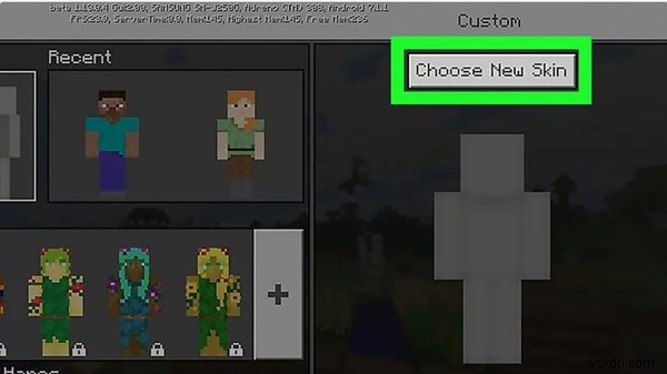마인크래프트(Minecraft) 스킨 변경하는 방법 – PC, 모바일, 콘솔 완벽 가이드