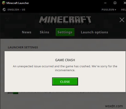 마인크래프트(Minecraft)가 Windows 11·10·8·7에서 로드되지 않을 때 해결하는 5가지 방법