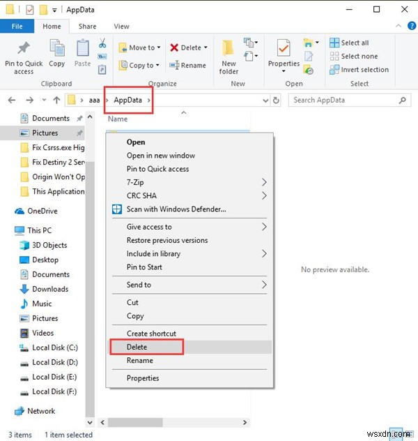 Windows 10에서 Origin이 실행되지 않을 때 해결하는 방법 총정리