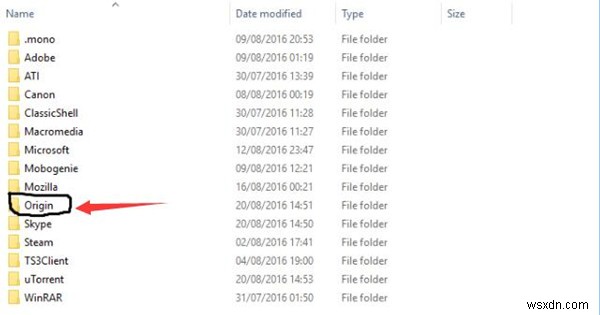 Windows 10에서 Origin이 실행되지 않을 때 해결하는 방법 총정리