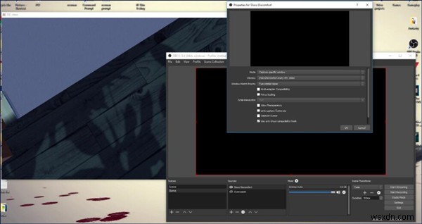 Windows 10·8·7에서 OBS 게임 캡처 검은 화면 문제 해결 완벽 가이드