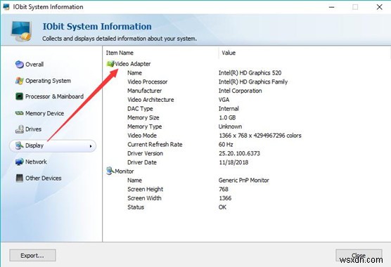 Windows 10, 8, 7에서 그래픽 카드 확인하는 방법 총정리(4가지)