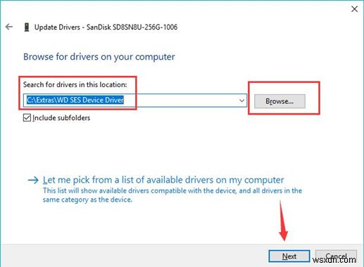 Windows 10, 8, 7용 WD SES USB 장치 드라이버 다운로드 및 설치 방법