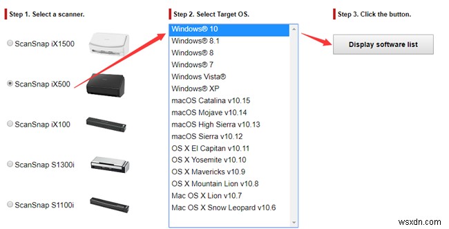 Windows 10·8·7용 ScanSnap iX500 드라이버 다운로드 및 업데이트 방법