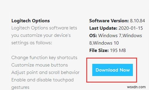 Windows 10, 8, 7에서 로지텍(Logitech) M510 무선 마우스 드라이버 다운로드하는 4가지 방법