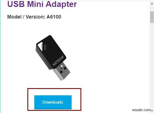 Windows 10, 8, 7 및 Mac에서 Netgear A6100 드라이버 다운로드 및 업데이트하는 방법