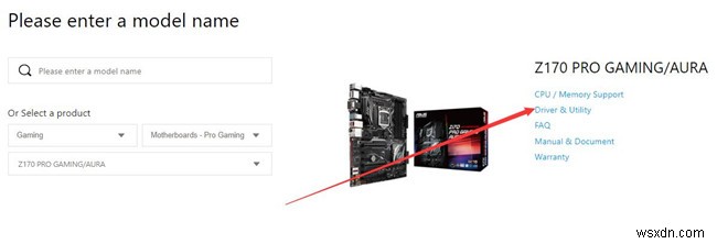 윈도우 10·8·7용 ASUS 메인보드 드라이버 다운로드 및 업데이트 방법