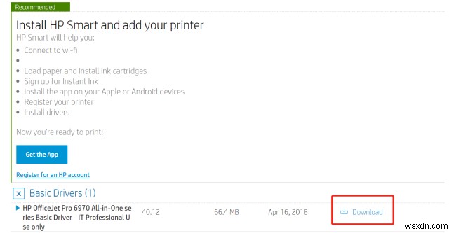 Windows 10, 8, 7, Vista, XP용 HP OfficeJet Pro 6978 드라이버 다운로드 및 업데이트 방법 총정리