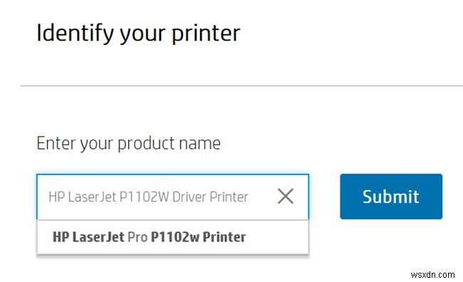 Windows 10, 8, 7에서 HP LaserJet P1102W 드라이버를 다운로드하는 3가지 방법