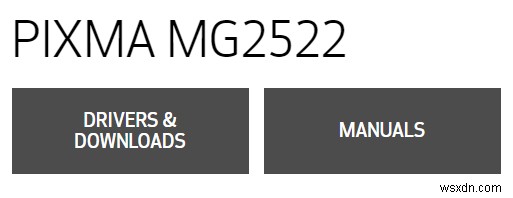 캐논 PIXMA MG2522 드라이버 다운로드 및 업데이트 방법 (Windows 10, 8.1, 8, 7)