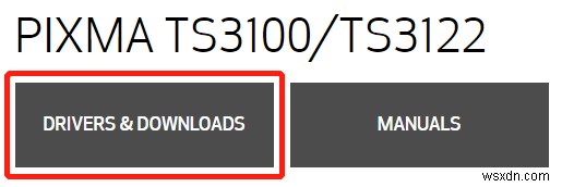 Windows 10/8/7/XP/Vista용 캐논 PIXMA TS3122 드라이버 다운로드 및 업데이트 방법