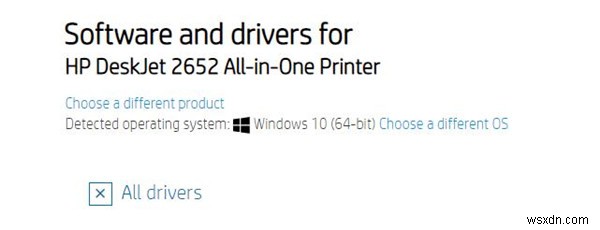 Windows 10, 8, 7 및 Mac에서 HP Deskjet 2652 드라이버 다운로드 및 업데이트하는 방법