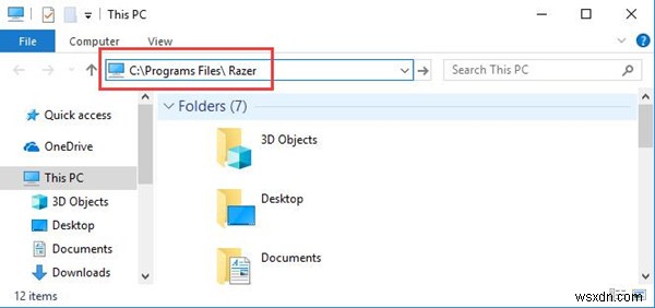 Razer Synapse가 Windows 10/8/7에서 작동하지 않을 때 해결하는 6가지 방법