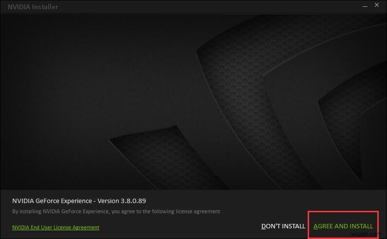 Windows 10에서 NVIDIA GeForce 드라이버 수동 업데이트하는 방법