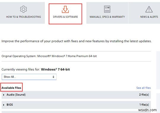Windows 10용 Sony 드라이버 다운로드 방법 3가지 완벽 정리