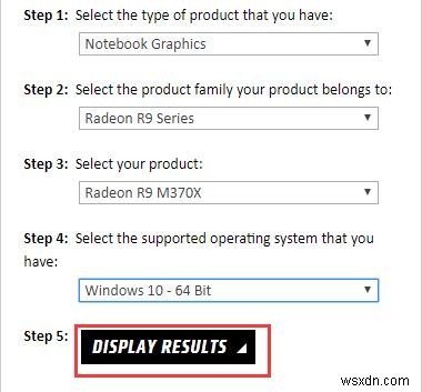Windows 10, 8, 7에서 AMD 드라이버를 다운로드하고 업데이트하는 3가지 방법