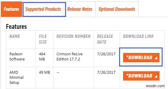 Windows 10, 8, 7에서 AMD 드라이버를 다운로드하고 업데이트하는 3가지 방법