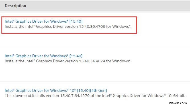 Windows 10에서 인텔 그래픽 드라이버를 업데이트하는 3가지 방법