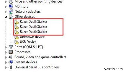 Windows 10 레이저(Razer) 드라이버 다운로드 방법 2가지