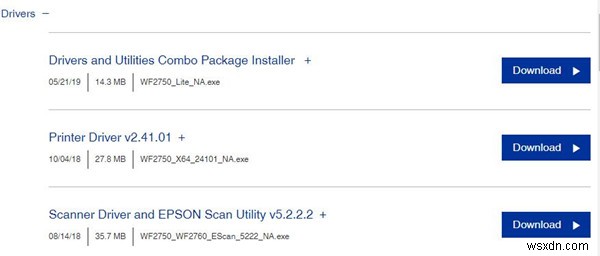 Windows 및 Mac에서 Epson WF-2750 드라이버 다운로드 및 업데이트하는 완벽 가이드