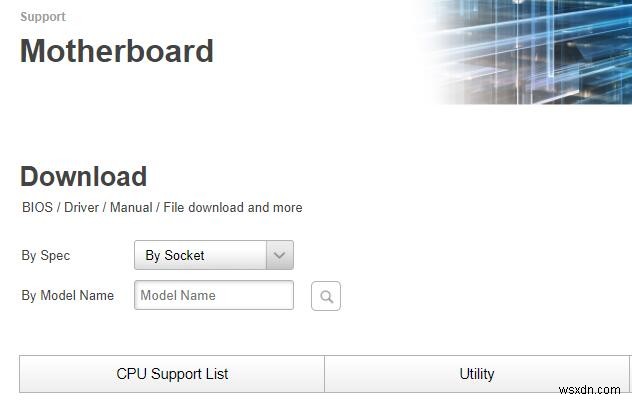 기가바이트(Gigabyte) 마더보드 드라이버 다운로드 및 업데이트 방법 – Windows 10, 8, 7