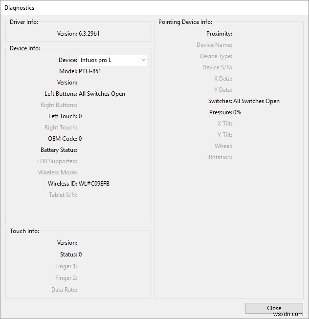 Windows 10·8·7 및 Mac에서 와콤(Wacom) 펜 압력이 작동하지 않을 때 해결하는 4가지 방법