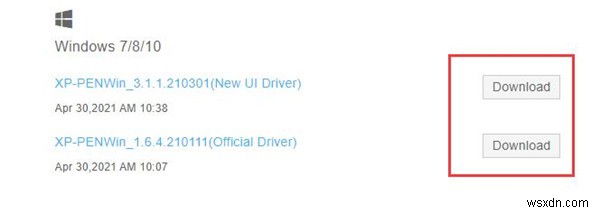 Windows 10, 8, 7 및 Mac에서 XP-Pen 드라이버 다운로드·업데이트하는 4가지 방법