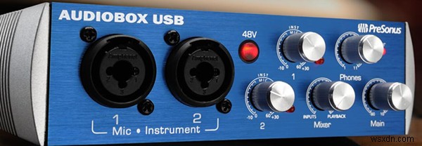 Windows 11, 10, 8, 7 및 Mac용 PreSonus AudioBox USB 드라이버 다운로드 및 업데이트 완벽 가이드
