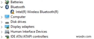Windows 10/8/7 인텔 블루투스 드라이버 다운로드 및 업데이트 방법