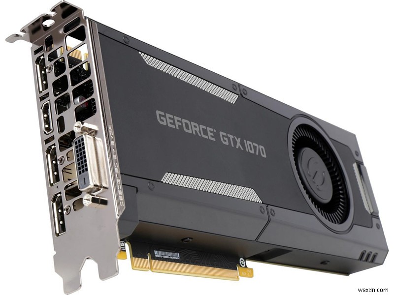 NVIDIA GTX 1070 드라이버 다운로드 및 업데이트 방법 총정리