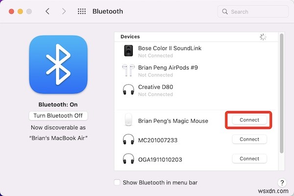 Apple Magic Mouse가 Mac에서 작동하지 않을 때? 6가지 해결 방법 총정리