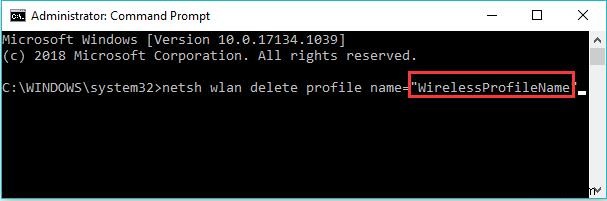 Windows 10/8/7 무선 어댑터 또는 액세스 포인트 문제 완벽 해결 가이드