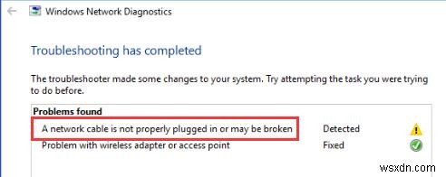 Windows 10  네트워크 케이블이 제대로 연결되지 않았거나 손상되었을 수 있습니다  오류 해결 방법 7가지