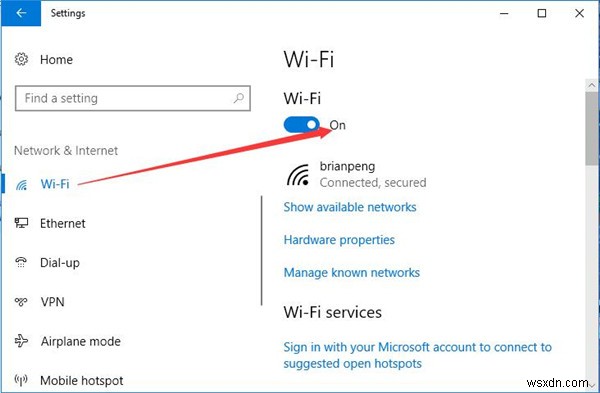Windows 10에서 Microsoft 호스팅 네트워크 가상 어댑터가 사라지거나 시작되지 않을 때 해결하는 7가지 방법