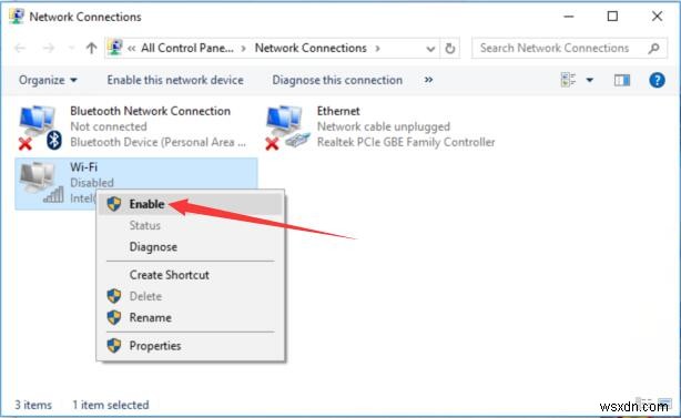 Windows 10에서 Microsoft 호스팅 네트워크 가상 어댑터가 사라지거나 시작되지 않을 때 해결하는 7가지 방법