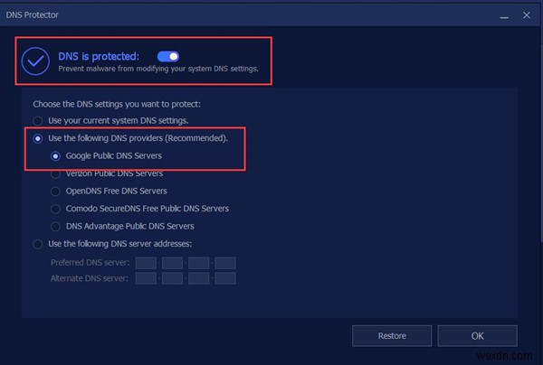 Windows 10·8·7에서  DNS 서버가 응답하지 않습니다  오류 해결 방법 총정리