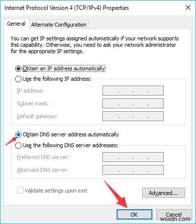 Windows 10·8·7에서  DNS 서버가 응답하지 않습니다  오류 해결 방법 총정리