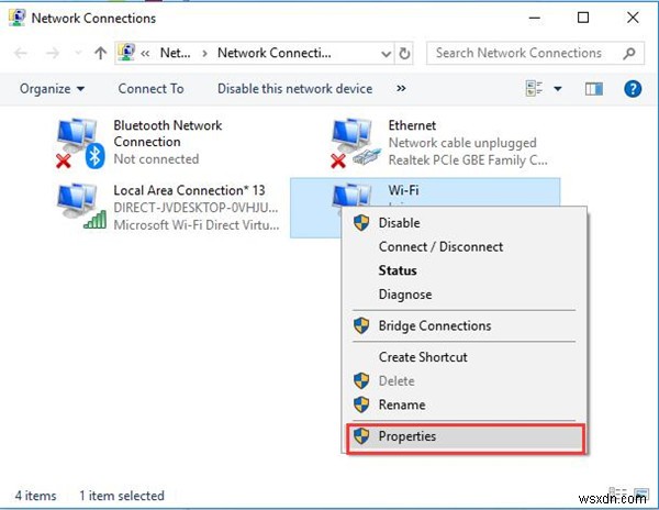Windows 10  네트워크 변경이 감지되어 연결이 중단되었습니다  오류 해결 방법