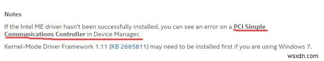 Windows 10·8·7 PCI 단순 통신 컨트롤러 드라이버 오류 해결 방법