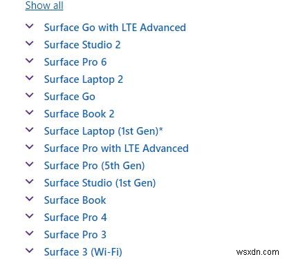 Surface용 Marvell Avastar Wireless-AC 네트워크 컨트롤러 드라이버 다운로드 및 업데이트 방법
