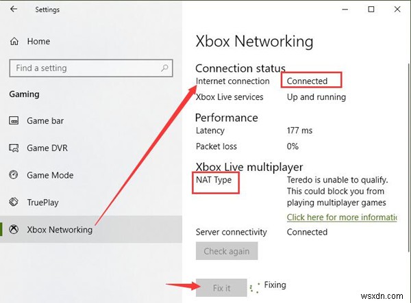 Windows 10에서 Xbox Teredo를 확인할 수 없습니다 오류 해결하는 8가지 방법