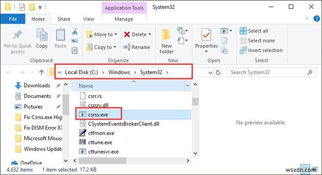 Windows 10/8/7에서 Csrss.exe 높은 CPU 사용량 해결하는 완벽 가이드