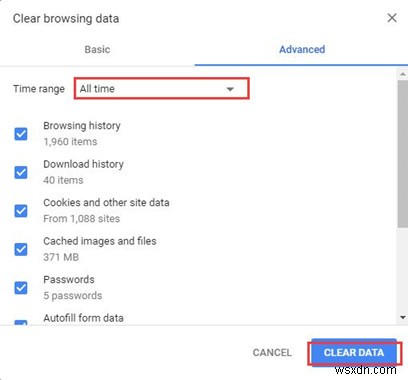 Windows 10, 8, 7에서 구글 크롬 응답 없음 오류 해결하는 6가지 방법