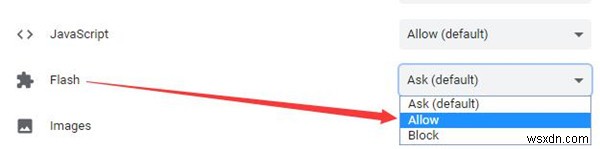 크롬에서 Adobe Flash Player가 작동하지 않을 때 해결하는 5가지 방법