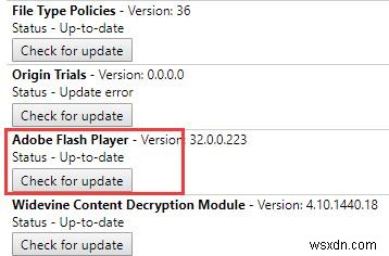 크롬에서 Adobe Flash Player가 작동하지 않을 때 해결하는 5가지 방법