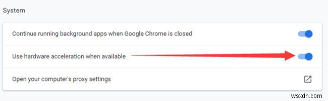 크롬에서  Rats! WebGL hit a snag  오류 해결 방법